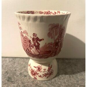 Masons Wattean Egg Transfer Pattern  # 2282